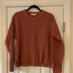 Madewell Pocket Sweater